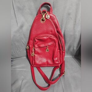 Mei Ya Shi Dun Convertible Sling Backpack Bag